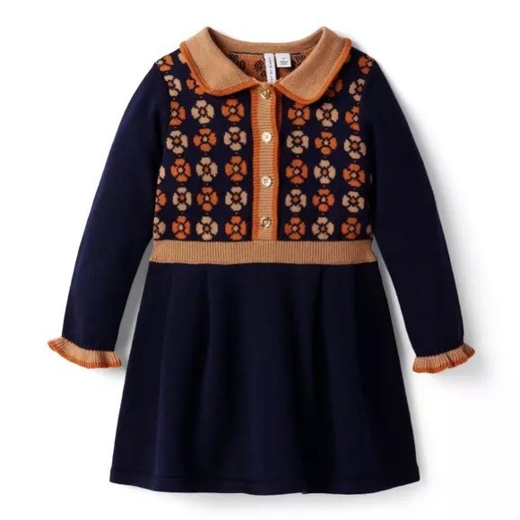 Janie & Jack Floral Dress 3T - Picture 5 of 6